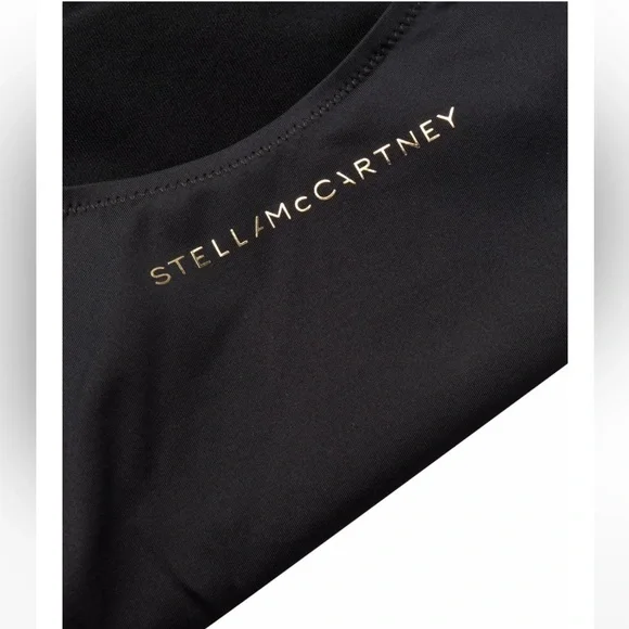 Stella McCartney**Sweetheart Neck Low-Back Black Swimsuit***Sm. $448 - Picture 3 of 5
